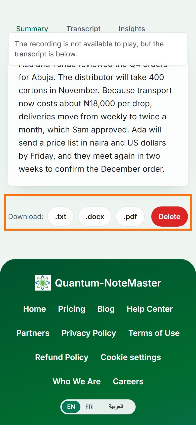 Step 4: Download it