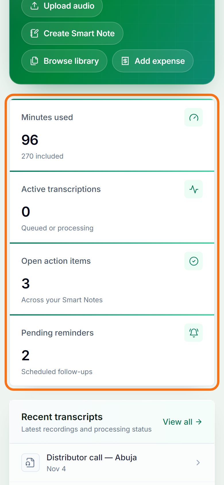 Step 2: Your numbers